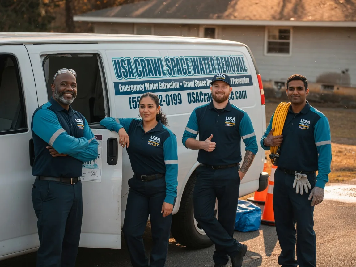 Crawl Space Water Removal company in Covington, TX