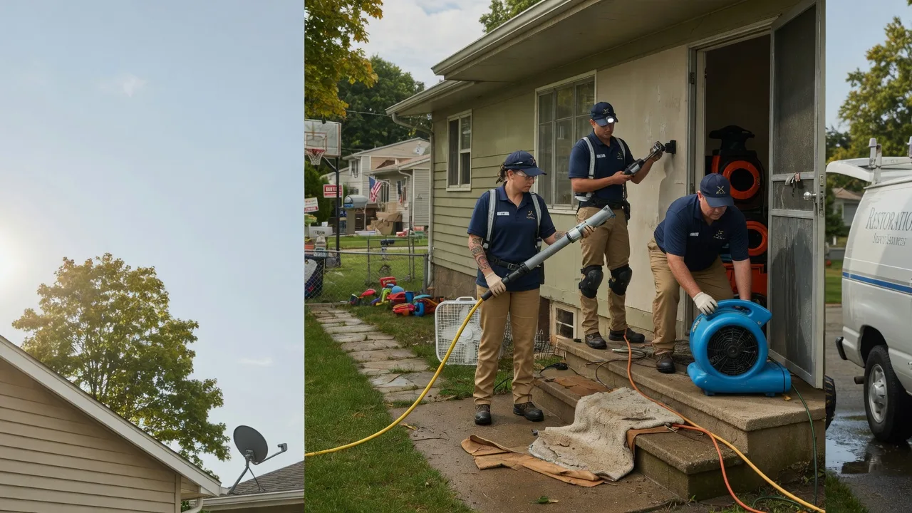 Crawl Space Water Removal in Covington, TX near me