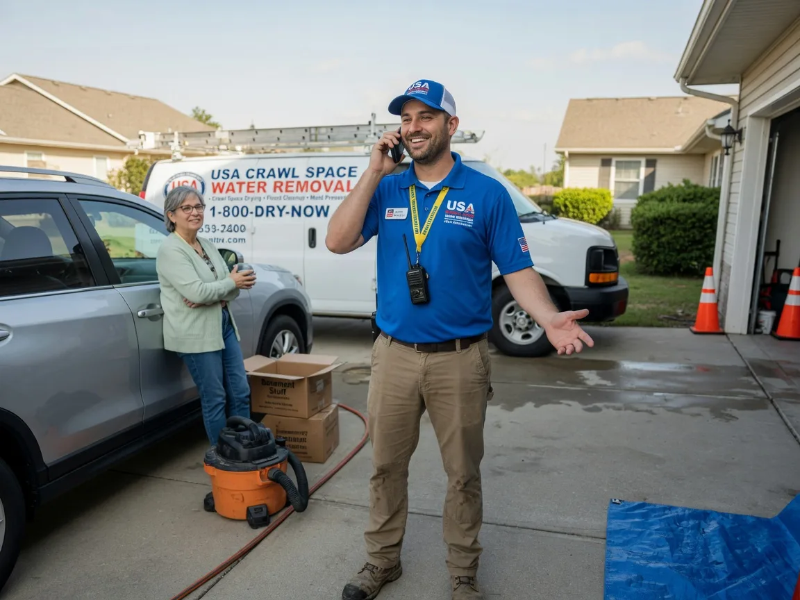 Crawl Space Water Removal Covington, TX FAQs